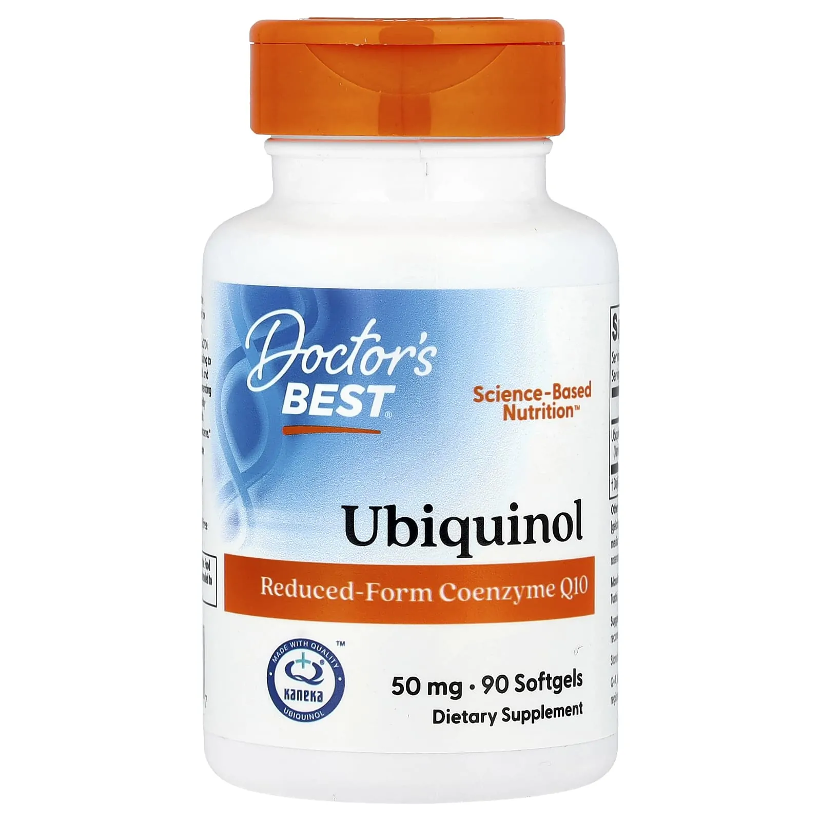 Promo ! Doctor’s Best, Ubiquinol with Kaneka Q+®, 50 mg, 90 softgel capsules