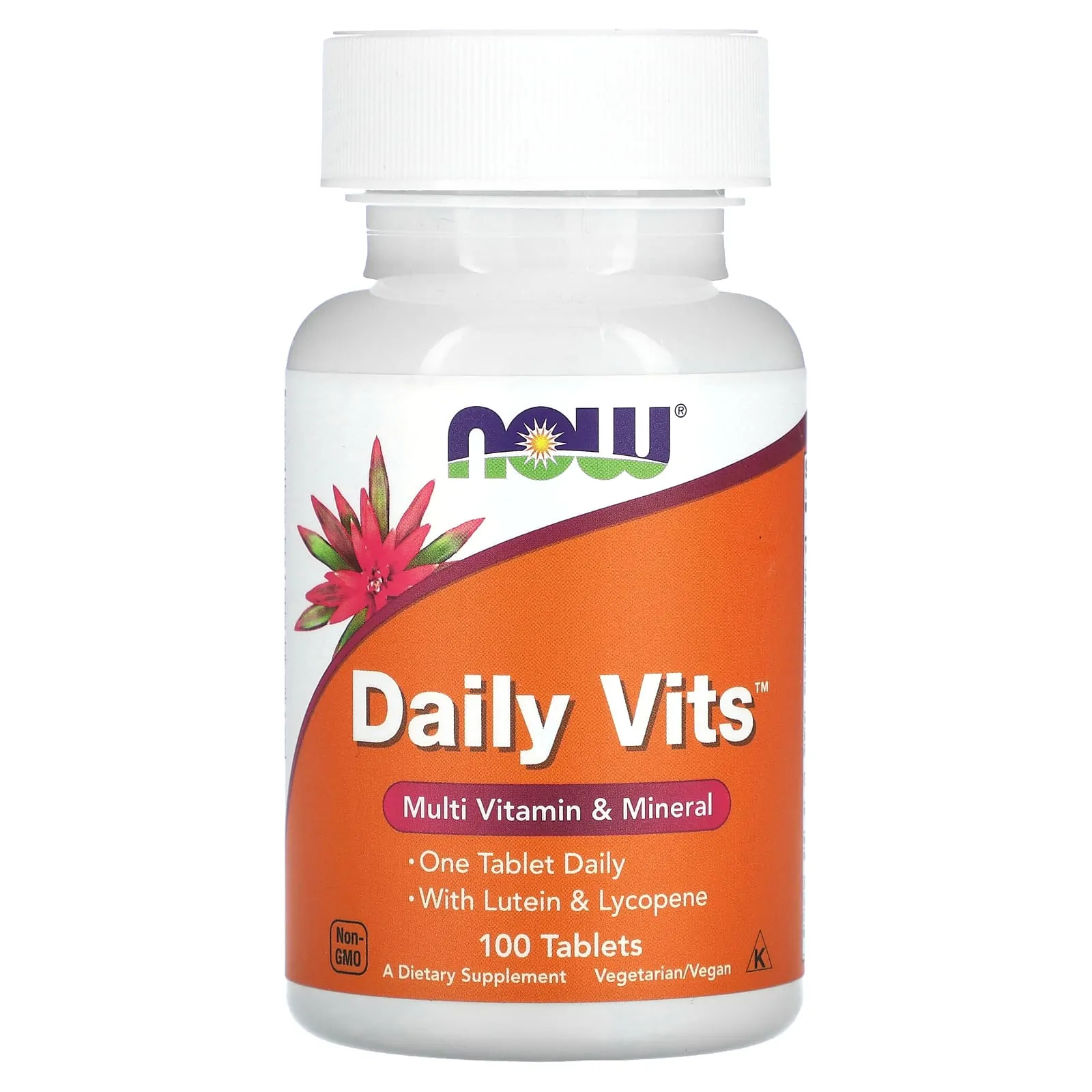 Promo ! NOW Foods, Daily Vitamins and Minerals, 100 Tablets