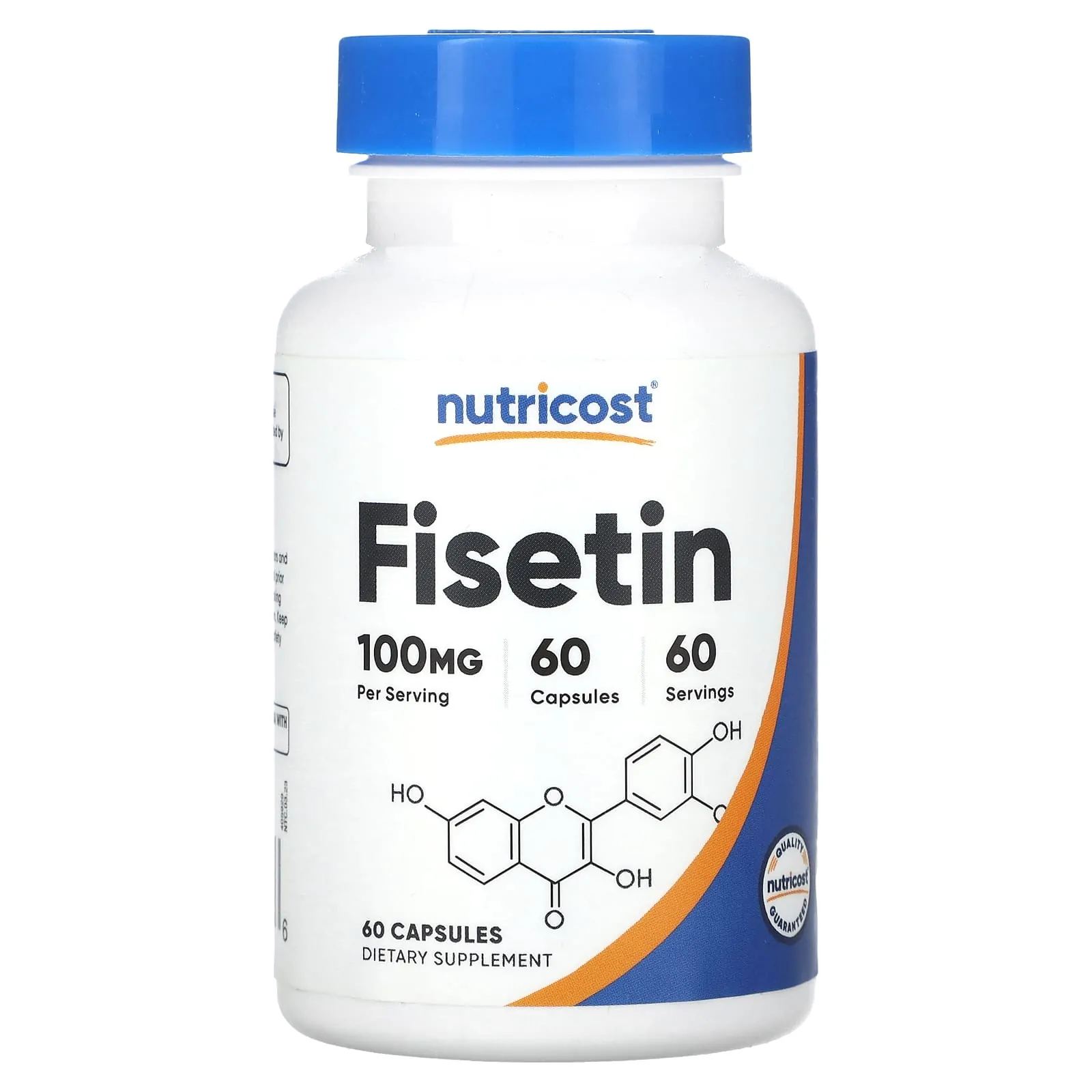 Promo ! Nutricost, Fisetin, 100 mg, 60 capsules