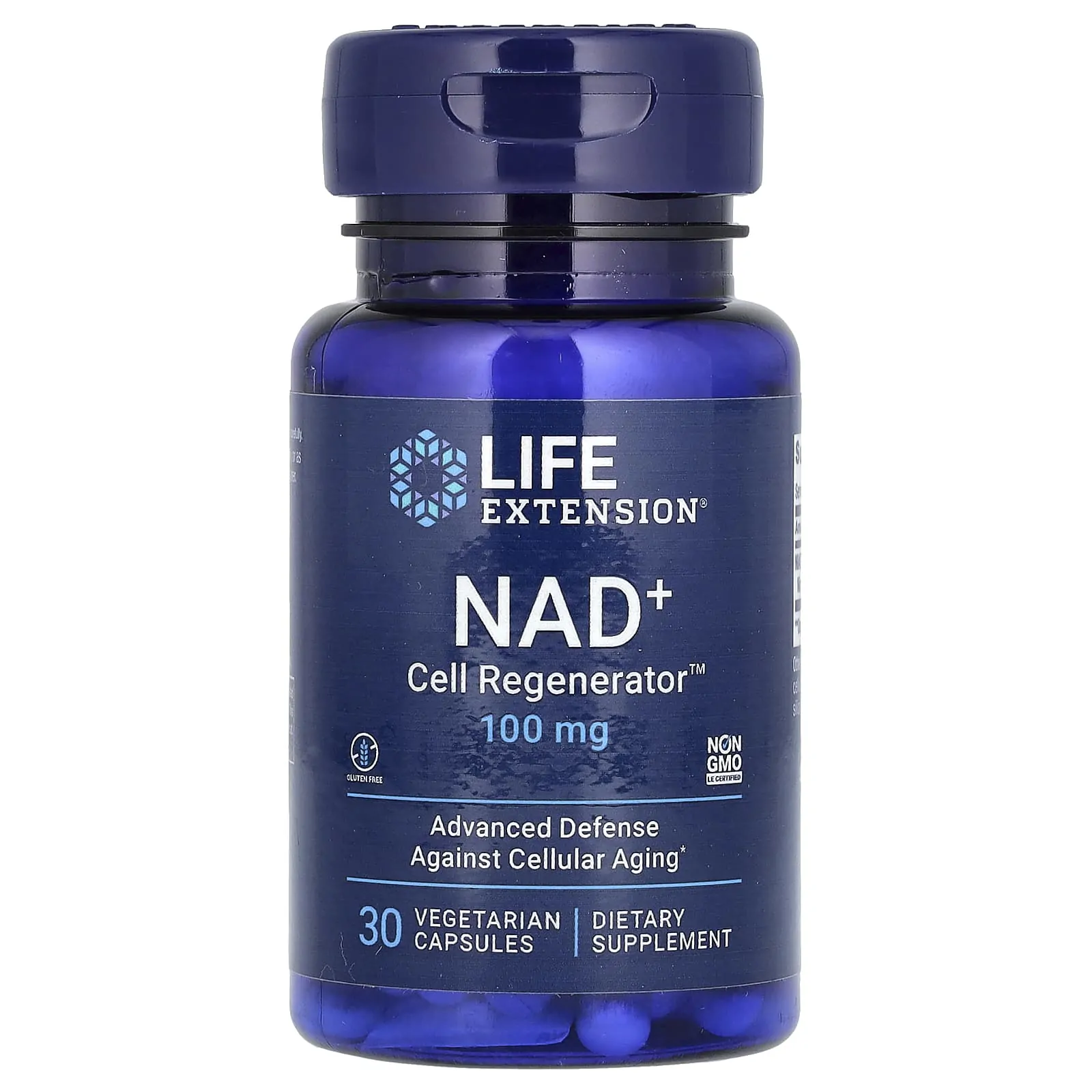 Promo ! Life Extension Cell Regenerator NAD+, 100 mg, 30 vegetarian capsules