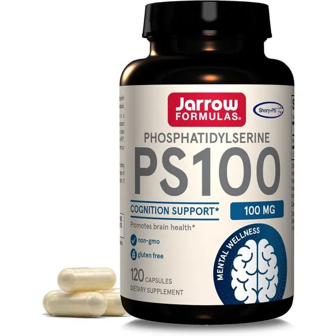 Promo ! Jarrow Formulas PS100, Phosphatidylserine, 100 mg, 120 capsules