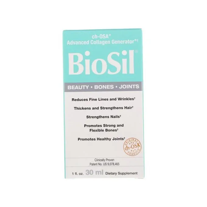 Promo ! Natural Factors BioSil, Ch-OSA Advanced Collagen Generatorr, 30 ml