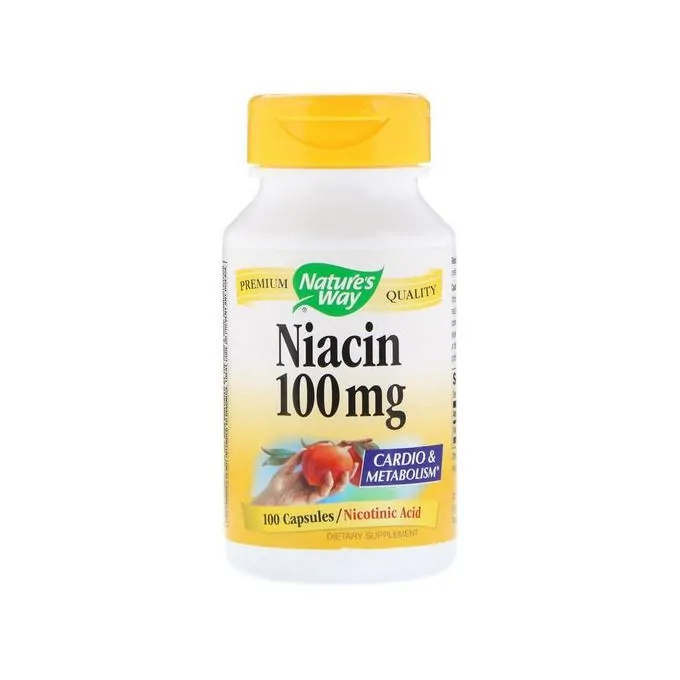 Nature’S Way Nature’s Way, niacine, 100 mg, 100 gélules