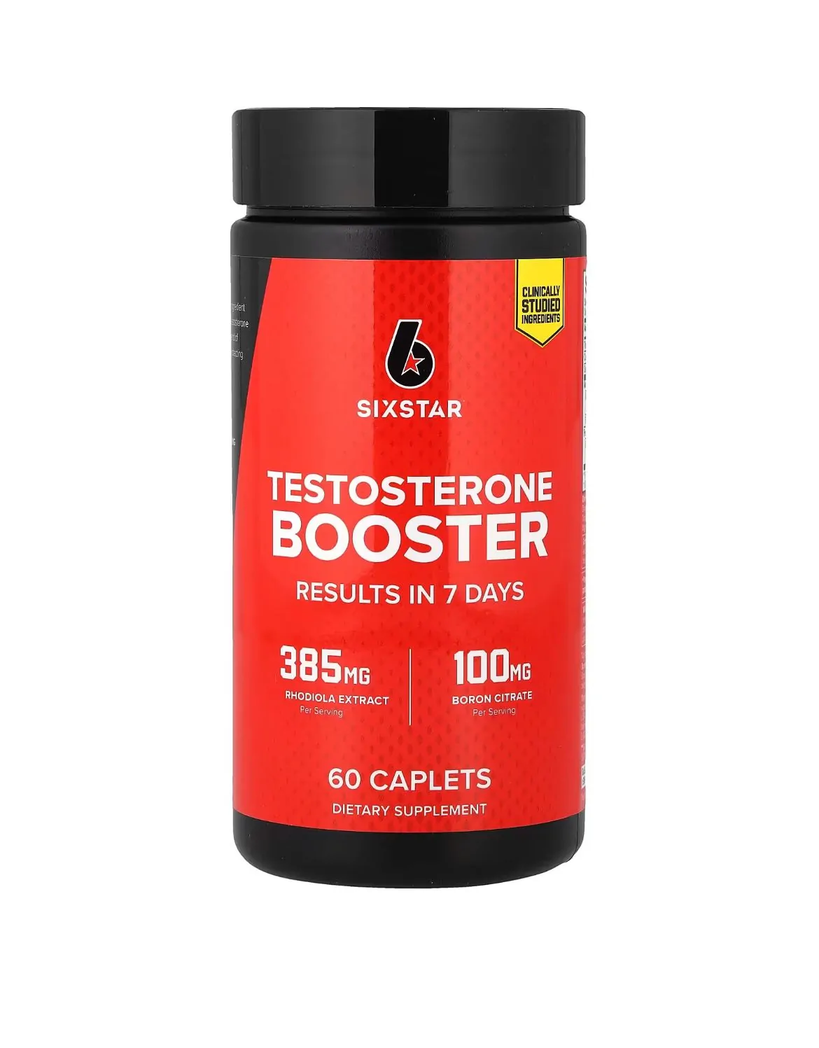 Promo ! Muscletect SixStar, Six Star Pro Nutrition, Booster de Testosterone, Elite Series, 60 Comprimés