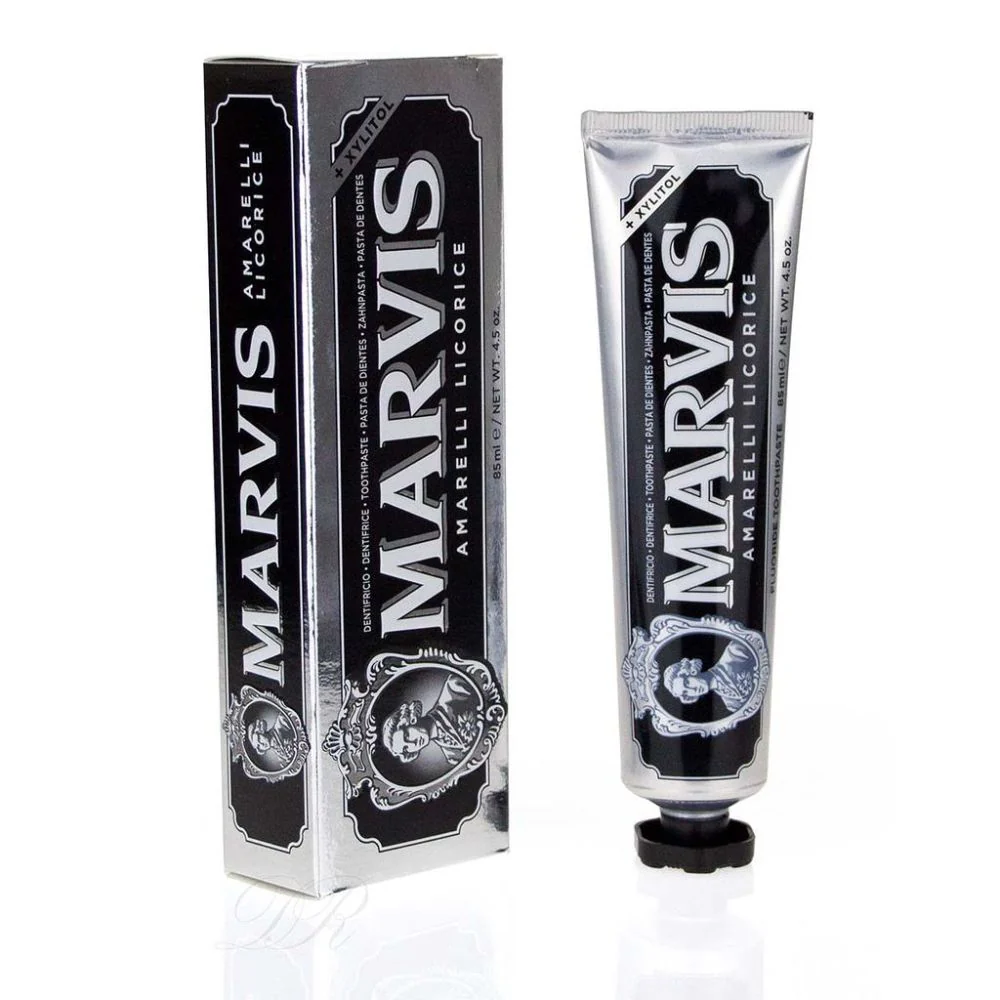 Promo ! MARVIS Amarelli Liquorice Toothpaste – 85ml