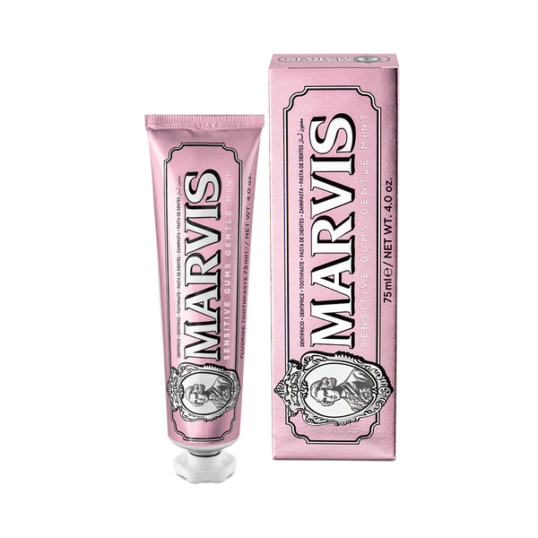 Promo ! MARVIS SENSITIVE GUMS GENTLE MINT Toothpaste – 85ml