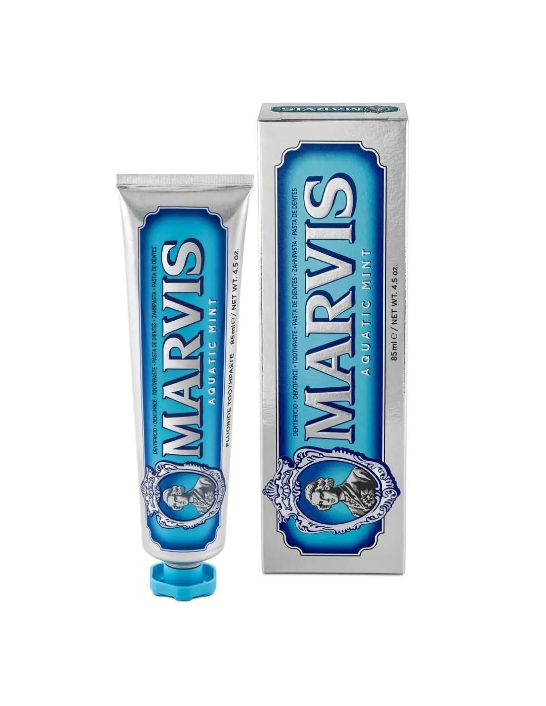 Promo ! MARVIS Aquatic Mint Toothpaste – 85ml