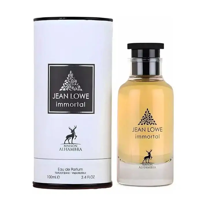 JEAN LOWE Immortal Eau De Parfum Pour Hommes et Femmes – 100ml