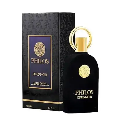 PHILOS OPUS NOIR EAU DE PARFUM – MAISON ALHAMBRA 100ml
