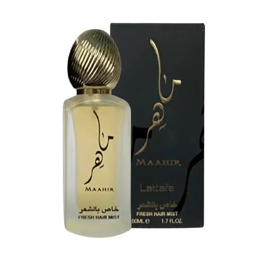 Maahir Fresh Hair Mist de LATTAFA – 50 ml