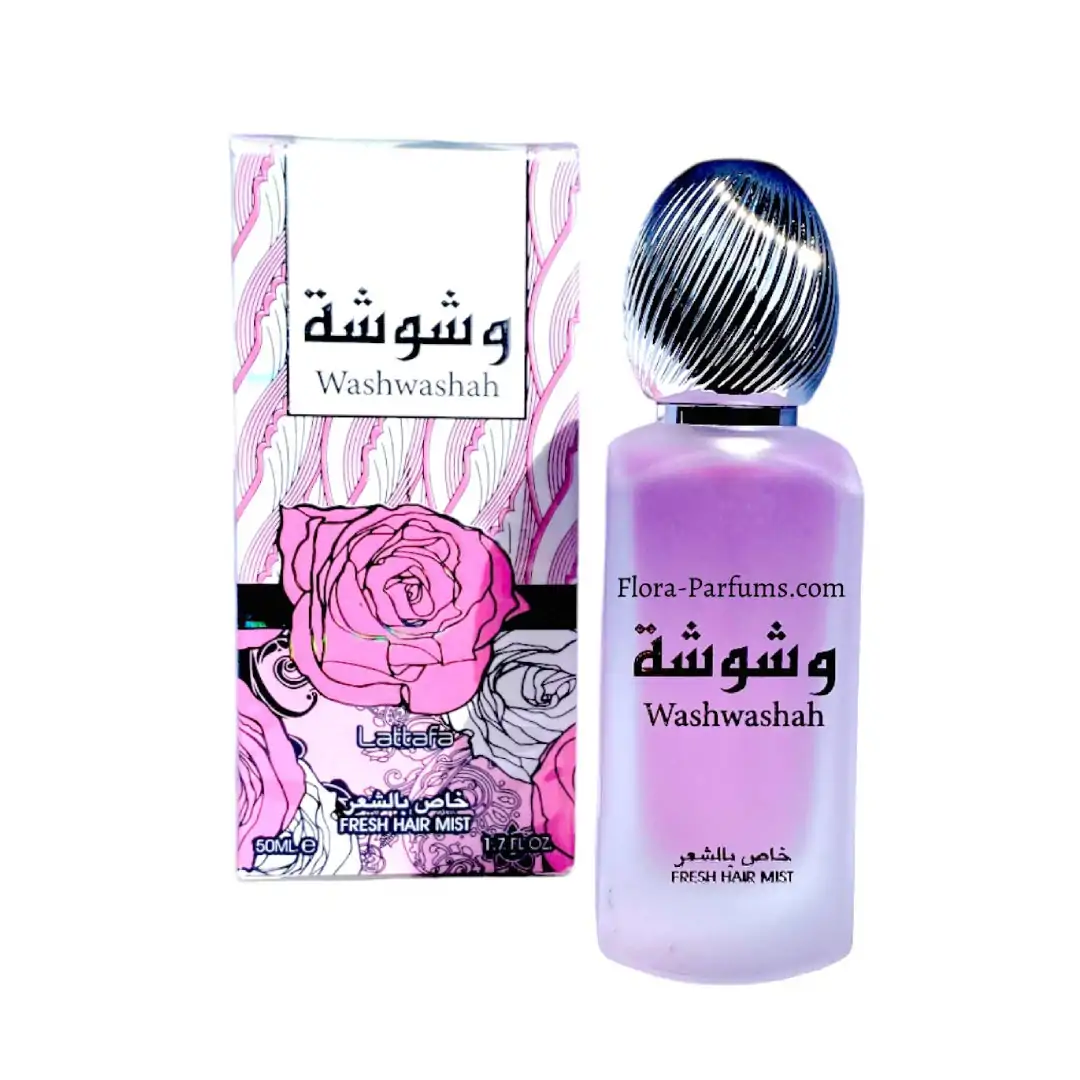 Washwashah Fresh Hair Mist de LATTAFA – 50 ml