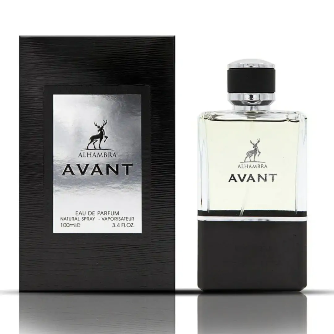 Avant Eau de Parfum Maison Alhambra Pour Homme – 100ml