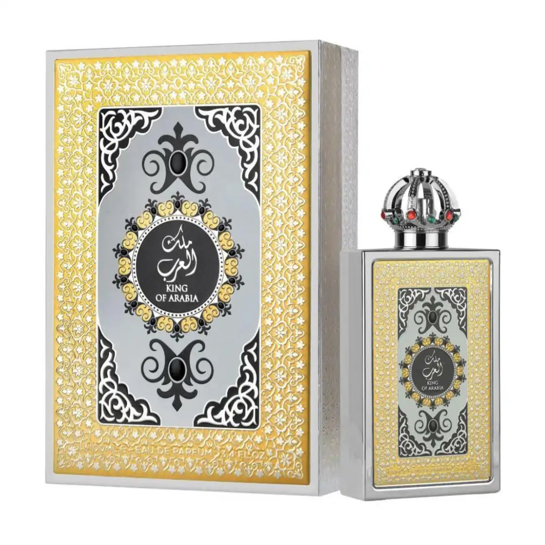 Promo ! LATTAFA – KING OF ARABIA PRIDE Eau de Parfum Pour Homme – 100 ml