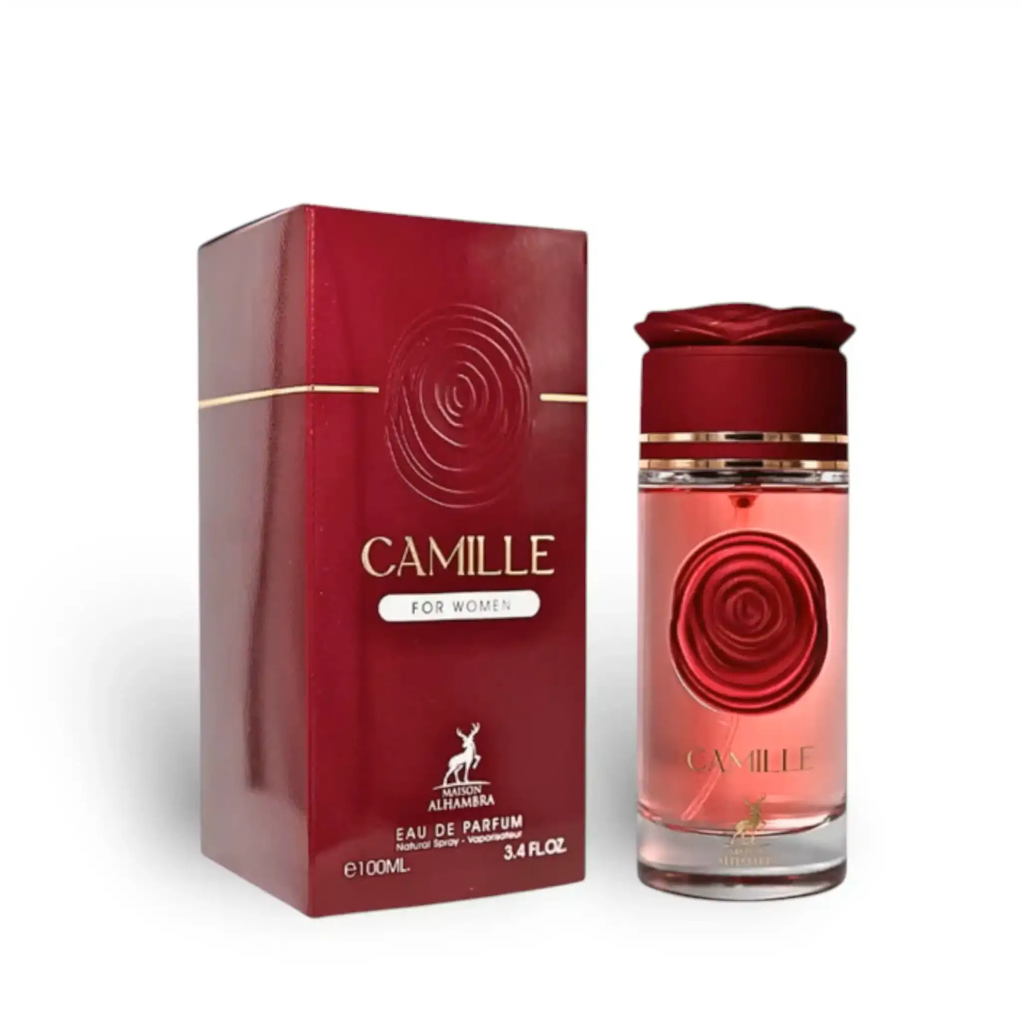 CAMILLE DE MAISON ALHAMBRA Eau De Parfum Pour Femmes – 100ml