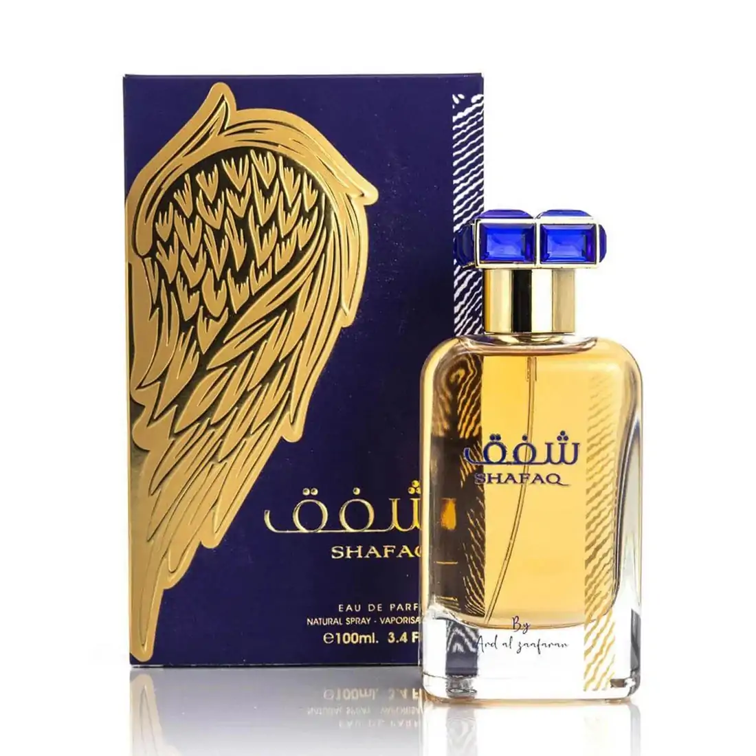 SHAFAQ EAU DE PARFUM ARD AL ZAAFARAN Unisexe – 100ml
