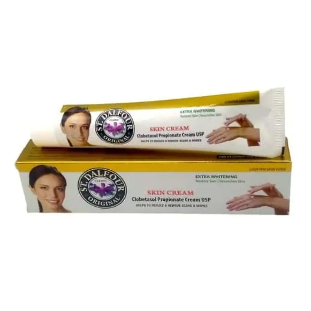 Promo ! ST DALFOUR – SKIN CREAM CLOBETASOL PROPIONATE CREAM USP