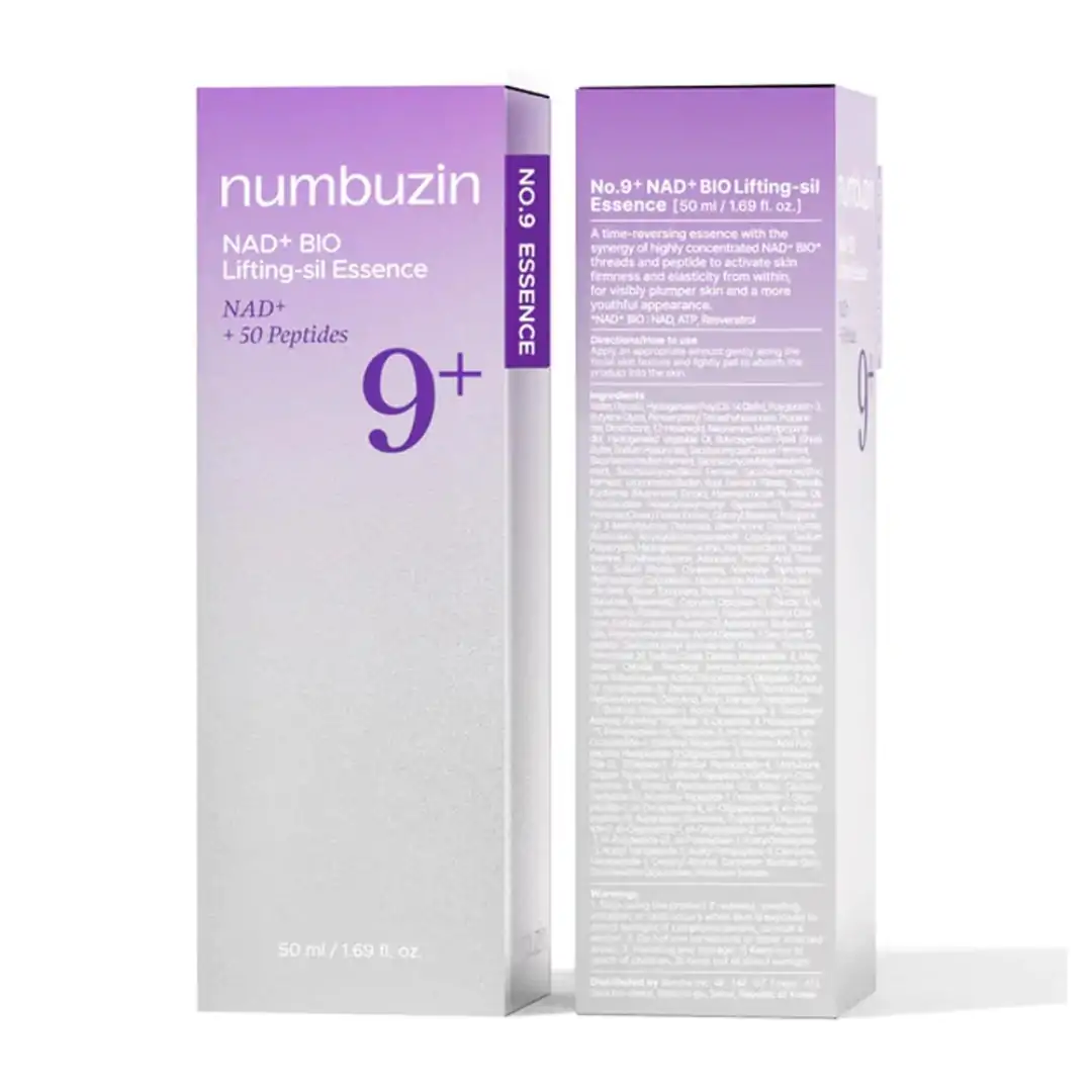 Numbuzin No.9+ NAD+ BIO Lifting-sil Essence – 50 ml