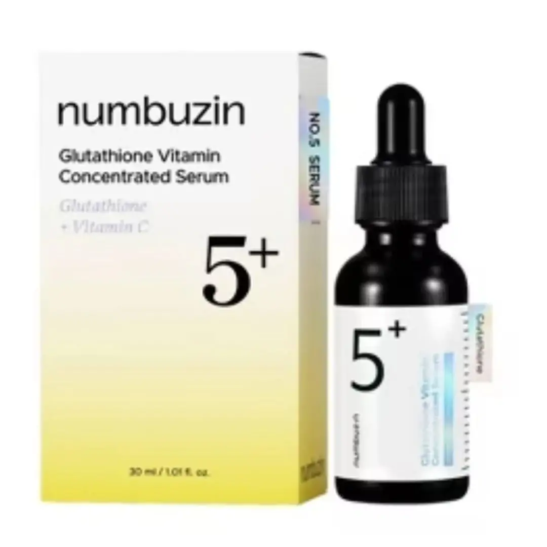 NUMBUZIN 5+ Vitamin Concentrated Serum VITAMIN C – 30 ml