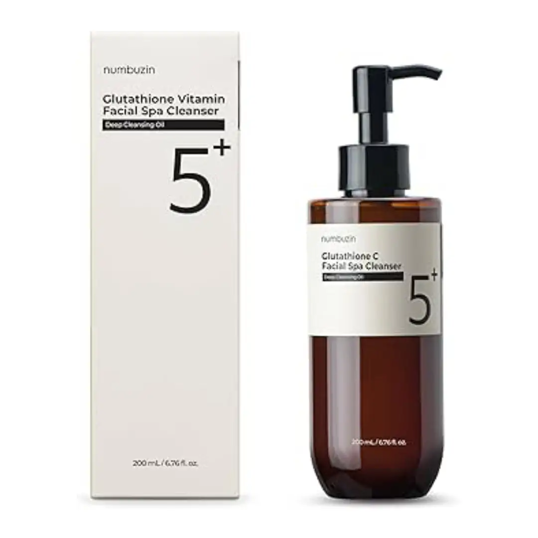 NUMBUZIN No.5 Glutathione C Facial Spa Cleanser 5+ – 200 ML