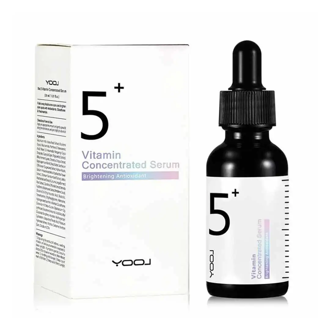 NUMBUZIN 5+ VITAMIN CONCENTRATED SERUM BRIGHTENING ANTIOXIDANT – 30 ml