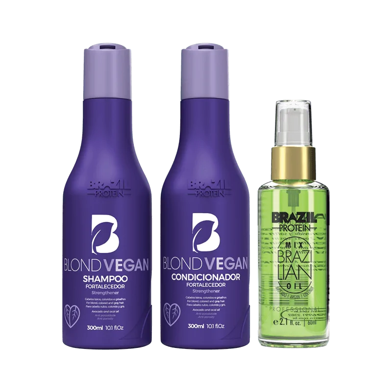 Promo ! BLOND VEGAN KIT DUO 300ML & SERUM 60ML