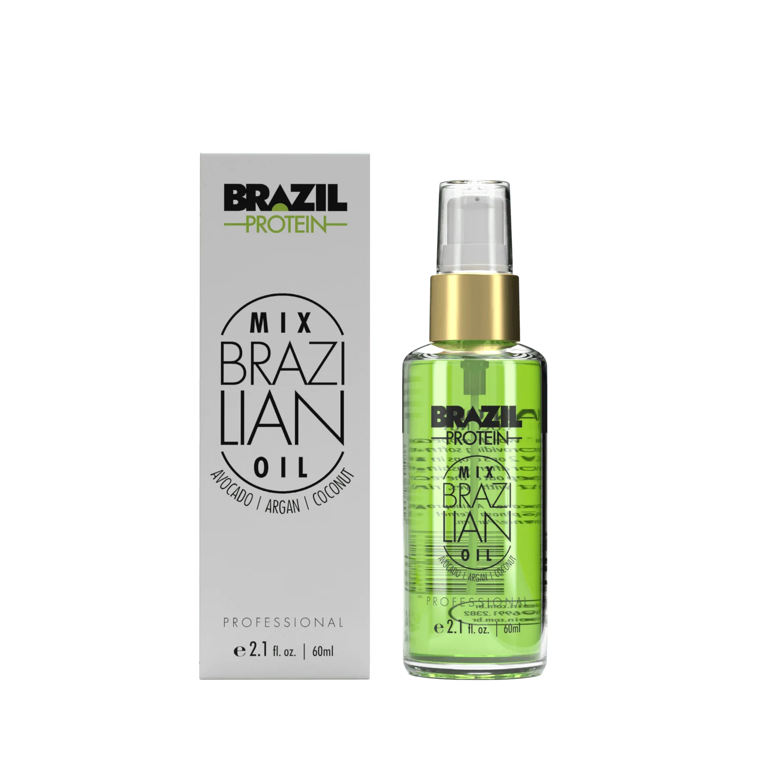 BRAZIL PROTEIN SERUM 60ML