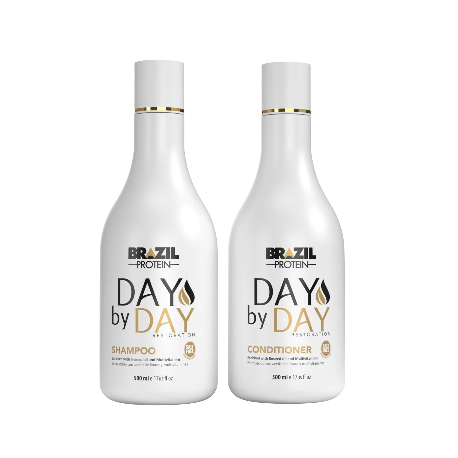 DAY BY DAY SHAMPOO ET CONDITIONER 500ML