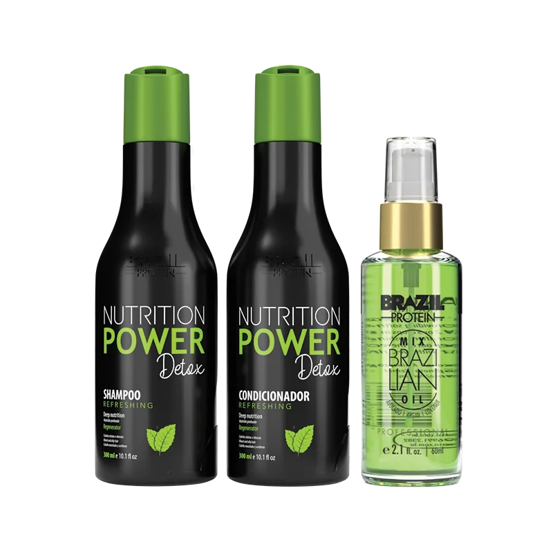 Promo ! POWER DETOX KIT DUO 300ML & SERUM 60