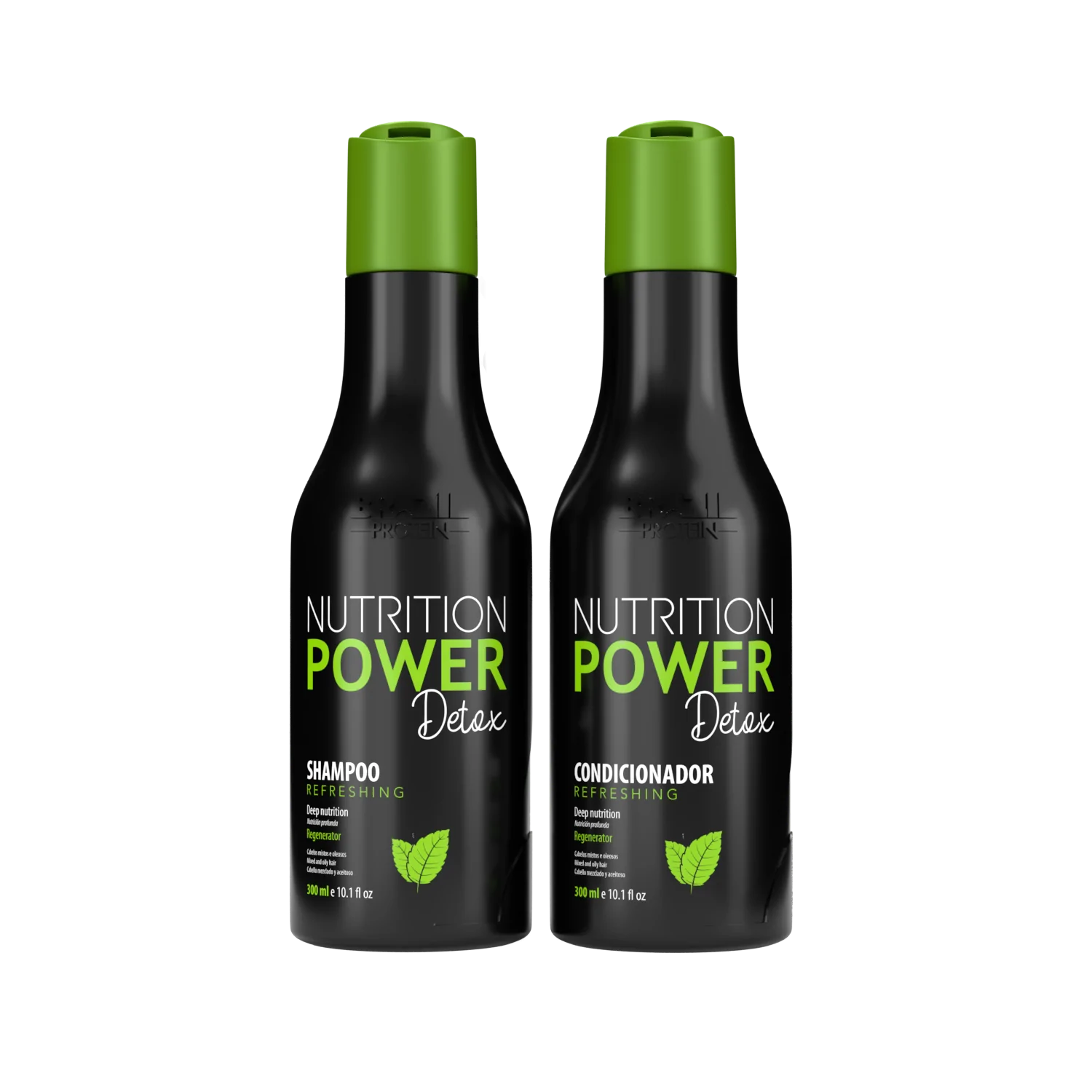 POWER DETOX SHAMPOO ET CONDITIONER 300ML