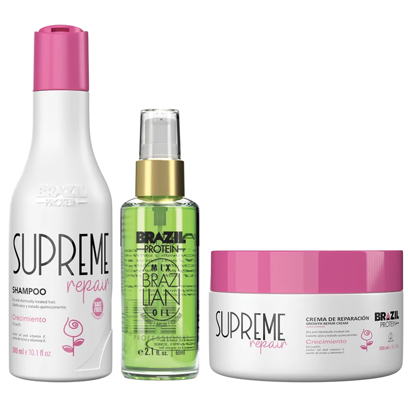 SUPREME REPAIR KIT DUO 300ML & SERUM 60ML