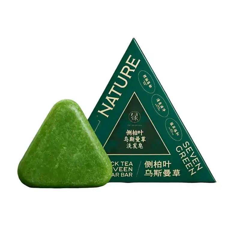 Promo ! Seven Green Nature Shampooing Solide (Shampoo Bar)