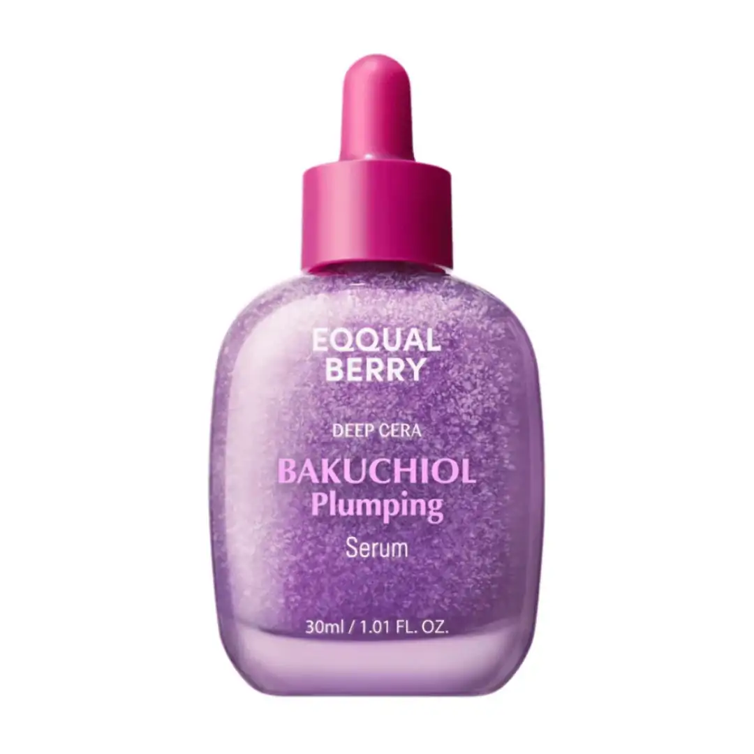 EQQAL BERRY Deep Cera Bakuchiol Plumping Serum – 30 ml