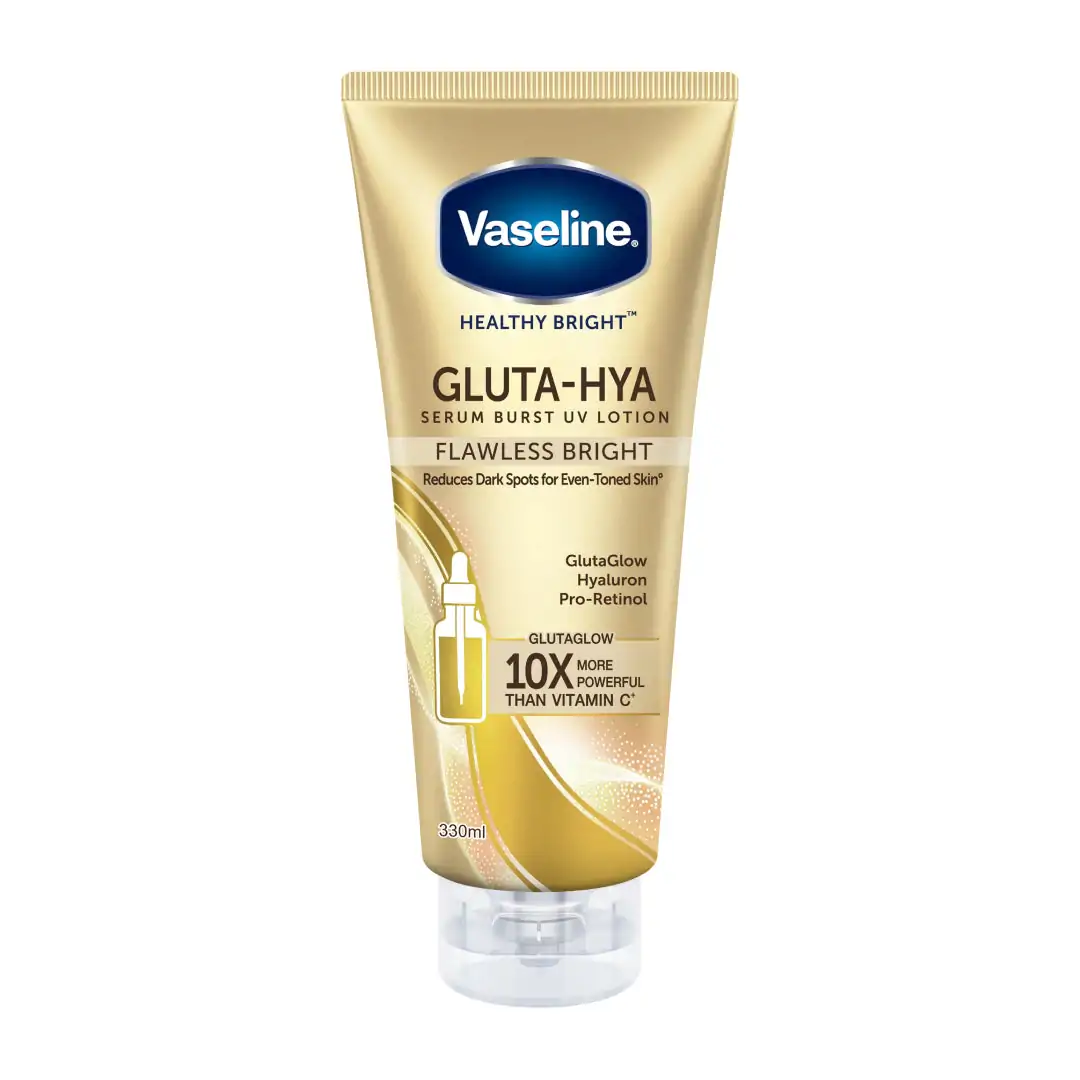 Vaseline – Healthy Bright Gluta-Hya Flawless Glow – 330ml