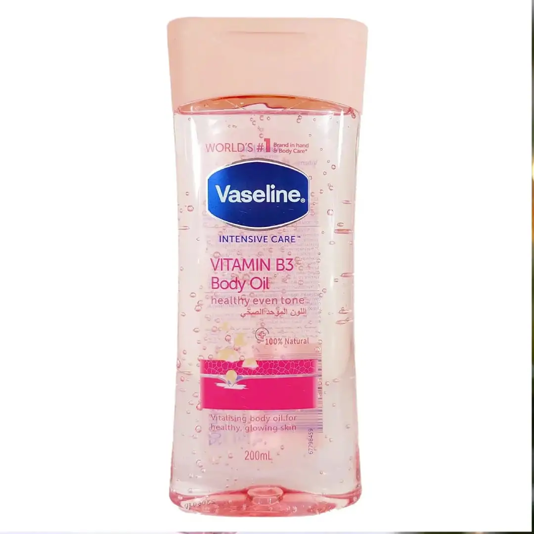 Vaseeline – Intensive Care Vitamin B3 Body Oil Pink – 200 ml