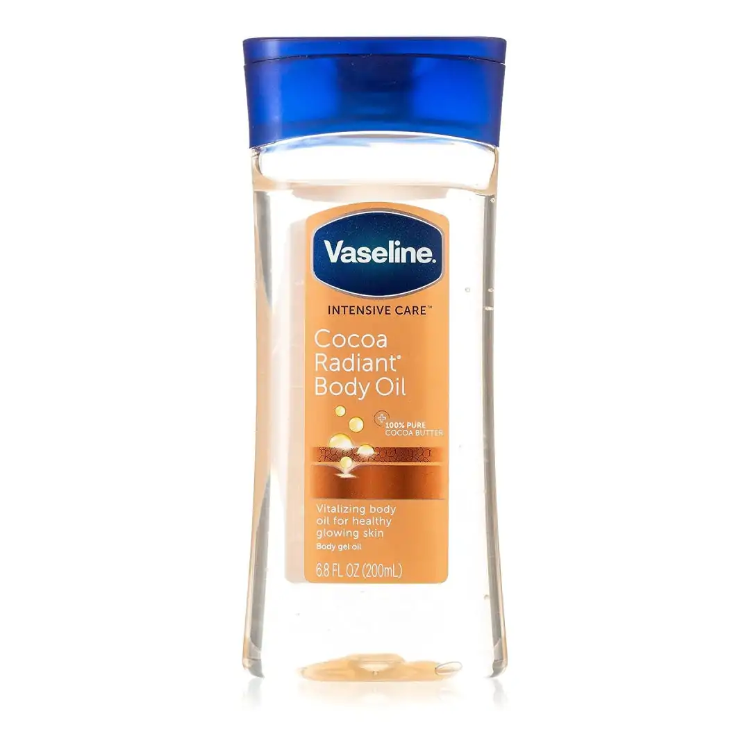 Vaseline – Cocoa Radiant Body Oil – 200ml