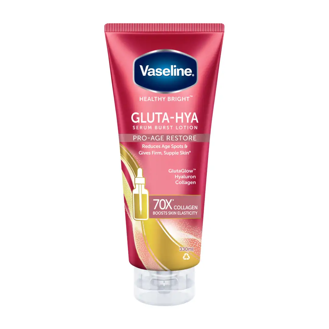 Vaseline – Gluta-Hya Serum Burst Lotion Pro-Age Restore