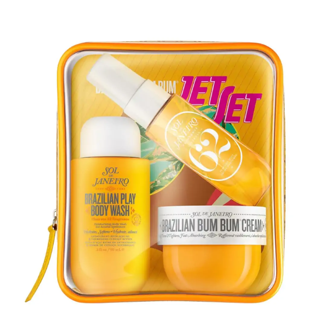 SOL DE JANEIRO – Bum Bum Jet Set – Coffret soin corps