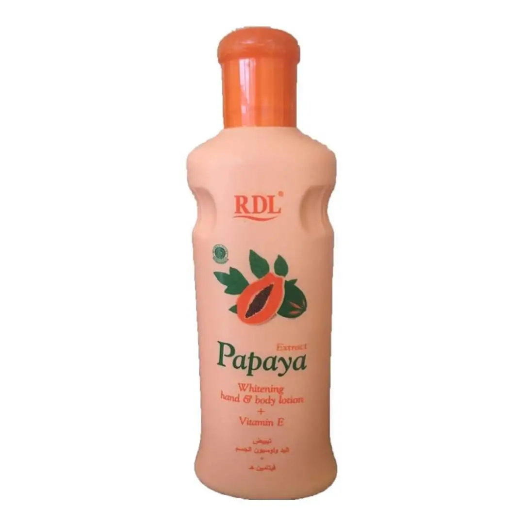 RDL PAPAYA Extract Whitening Hand Body Lotion _ 200ml