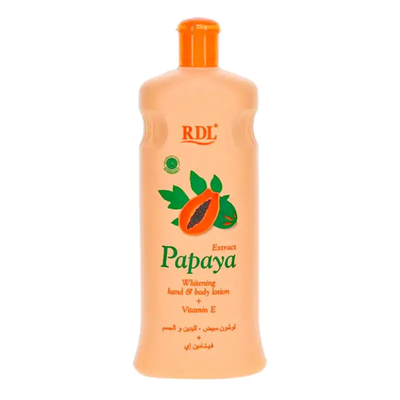 RDL PAPAYA Extract Whitening Hand Body Lotion _ 400ml