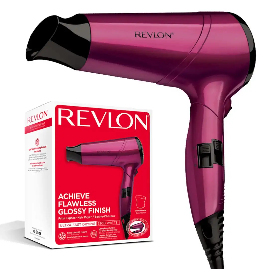 REVLON – Sèche cheveux RVDR5229E Rose 2200 W