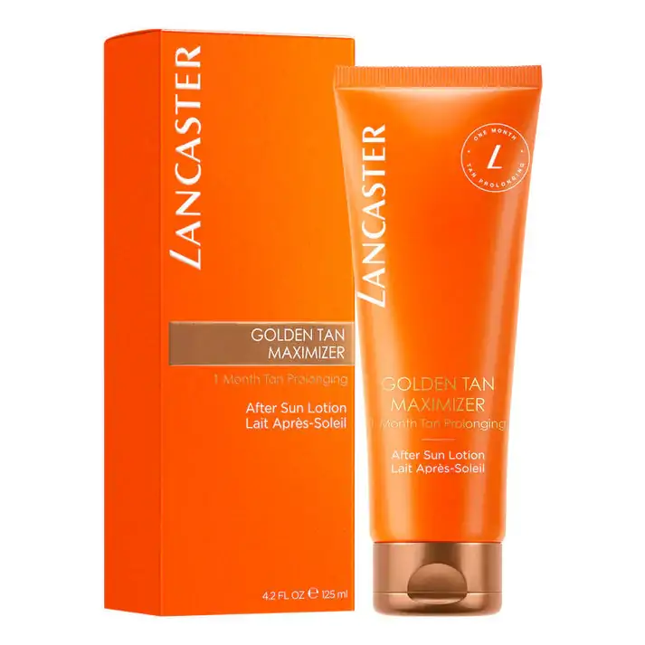 LANCASTER GOLDEN TAN MAXIMIZER – LAIT APRÈS-SOLEIL