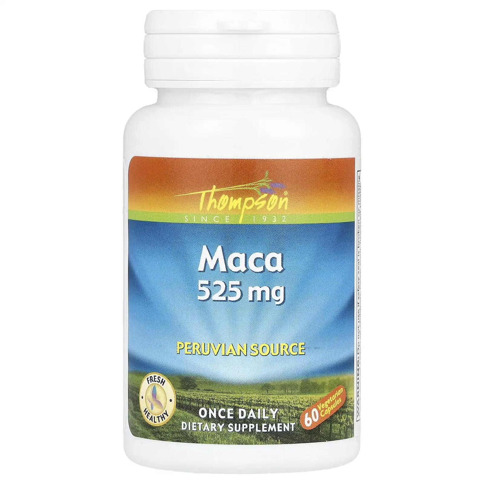 Promo ! Thompson, Maca, 525 mg, 60 capsules végétariennes