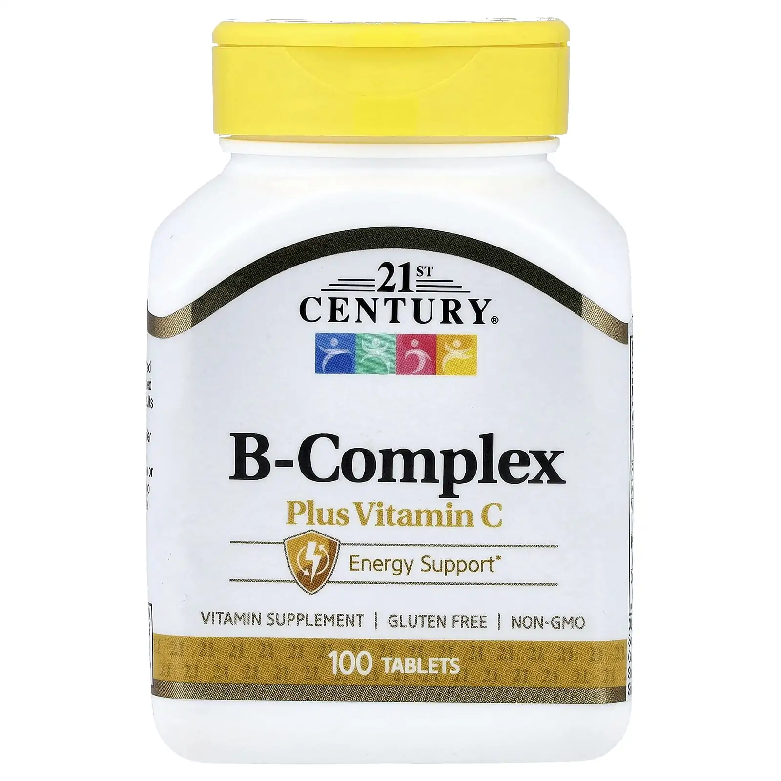 Promo ! 21st Century, Complexe de vitamine B avec vitamine C, 100 comprimés