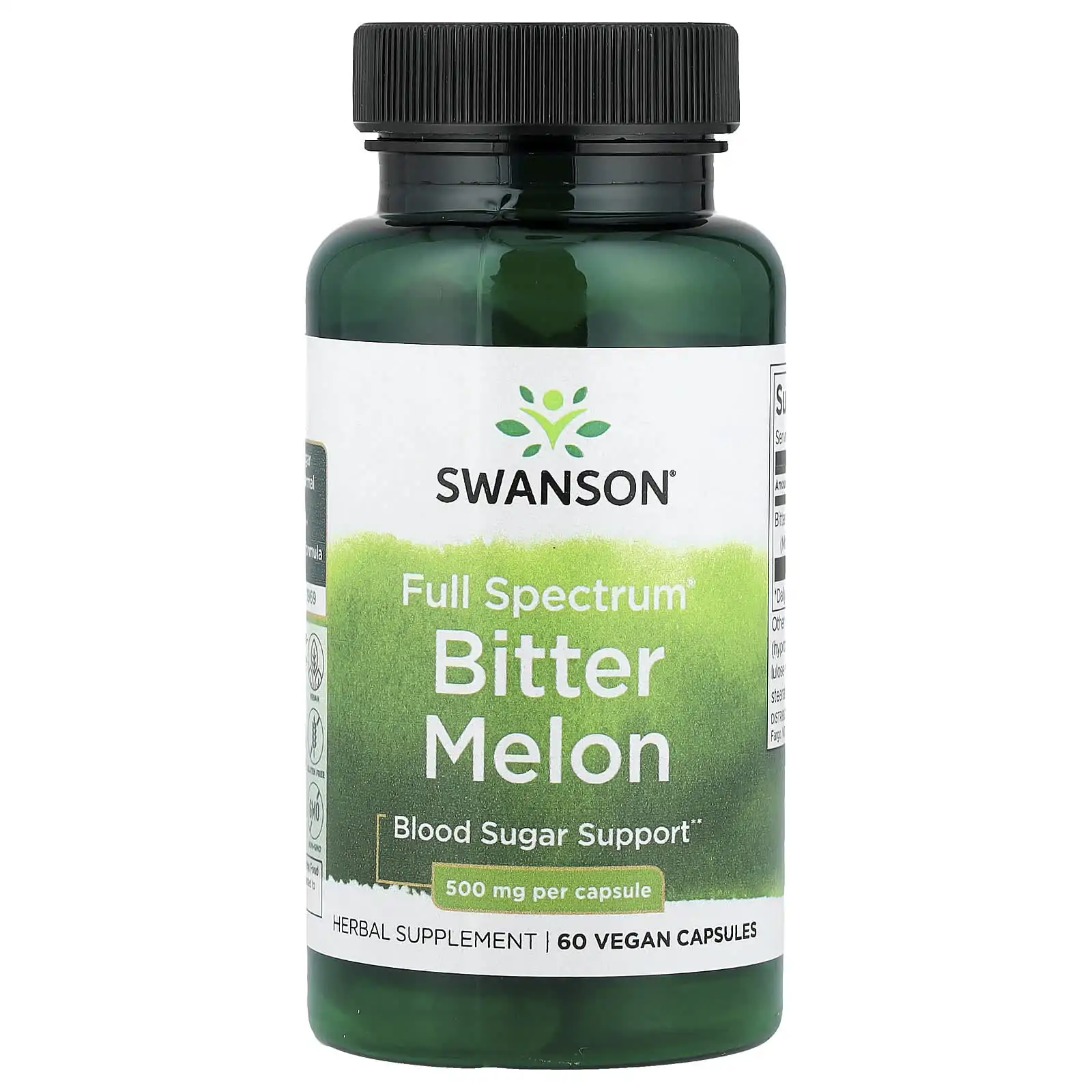 Promo ! Swanson, Full Spectrum® Margose, 500 mg, 60 capsules vegan
