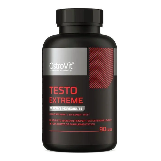 OstroVit Testo Extreme 90 gélules