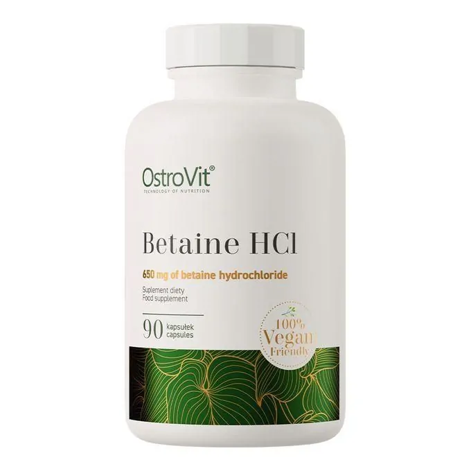 OstroVit Betaine HCl Optimisation de la Digestion 90 Caps