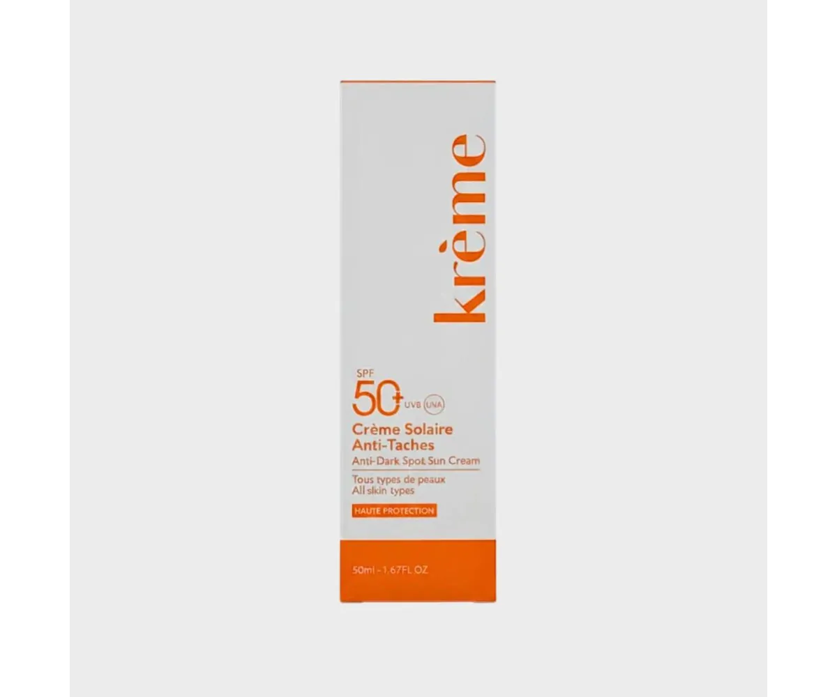 Promo ! Kreme Écran Solaire Anti-Taches SPF50+ 40ml
