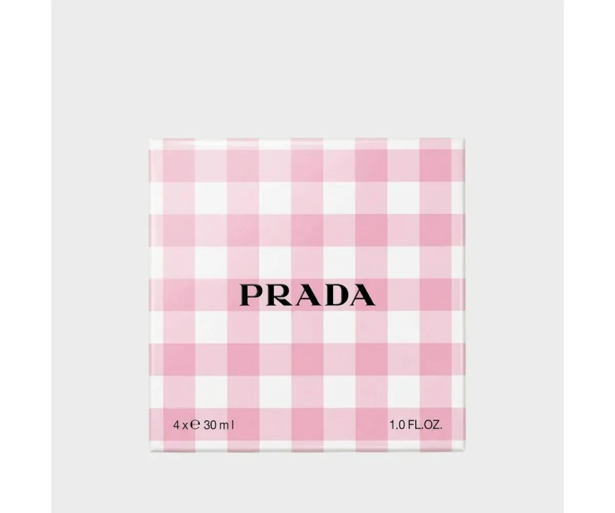 Promo ! Prada Paradoxe Coffret Cadeau Spray 4 x 30 ml
