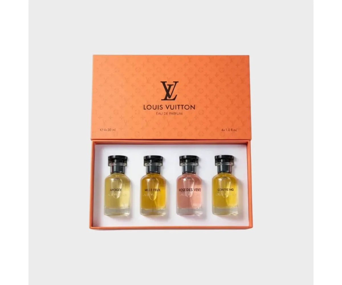 Promo ! Louis Vuitton Coffret Eau de Parfum 4 en 1 – 4 x 30 ml