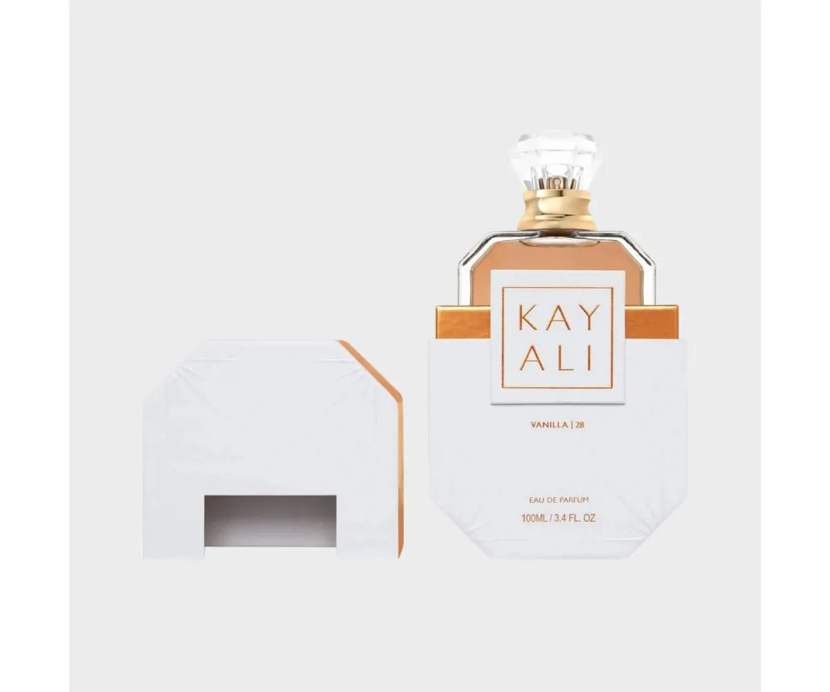 Promo ! Huda Beauty Kayali Vanilla 28 Eau de Parfum Femme 100 ml
